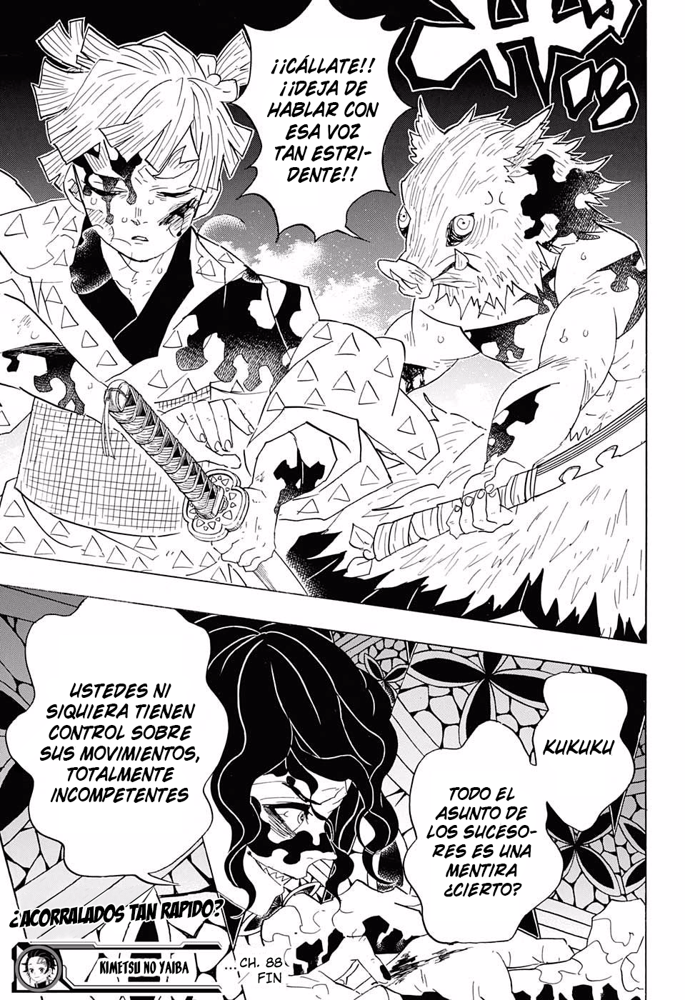 Read Kimetsu no Yaiba (ES) Manga Online