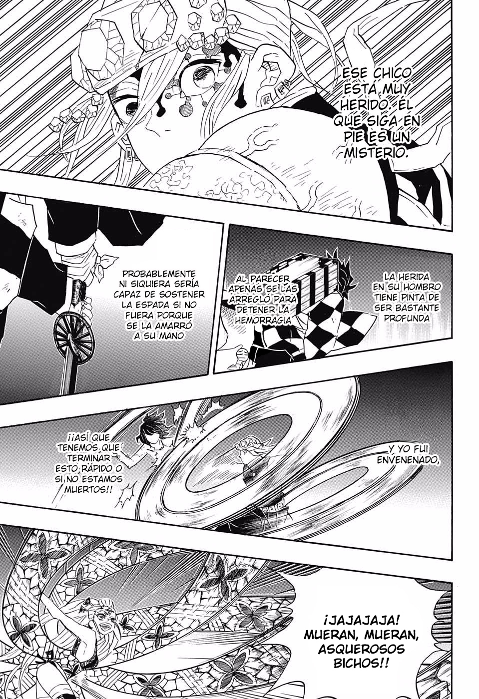 Read Kimetsu no Yaiba (ES) Manga Online