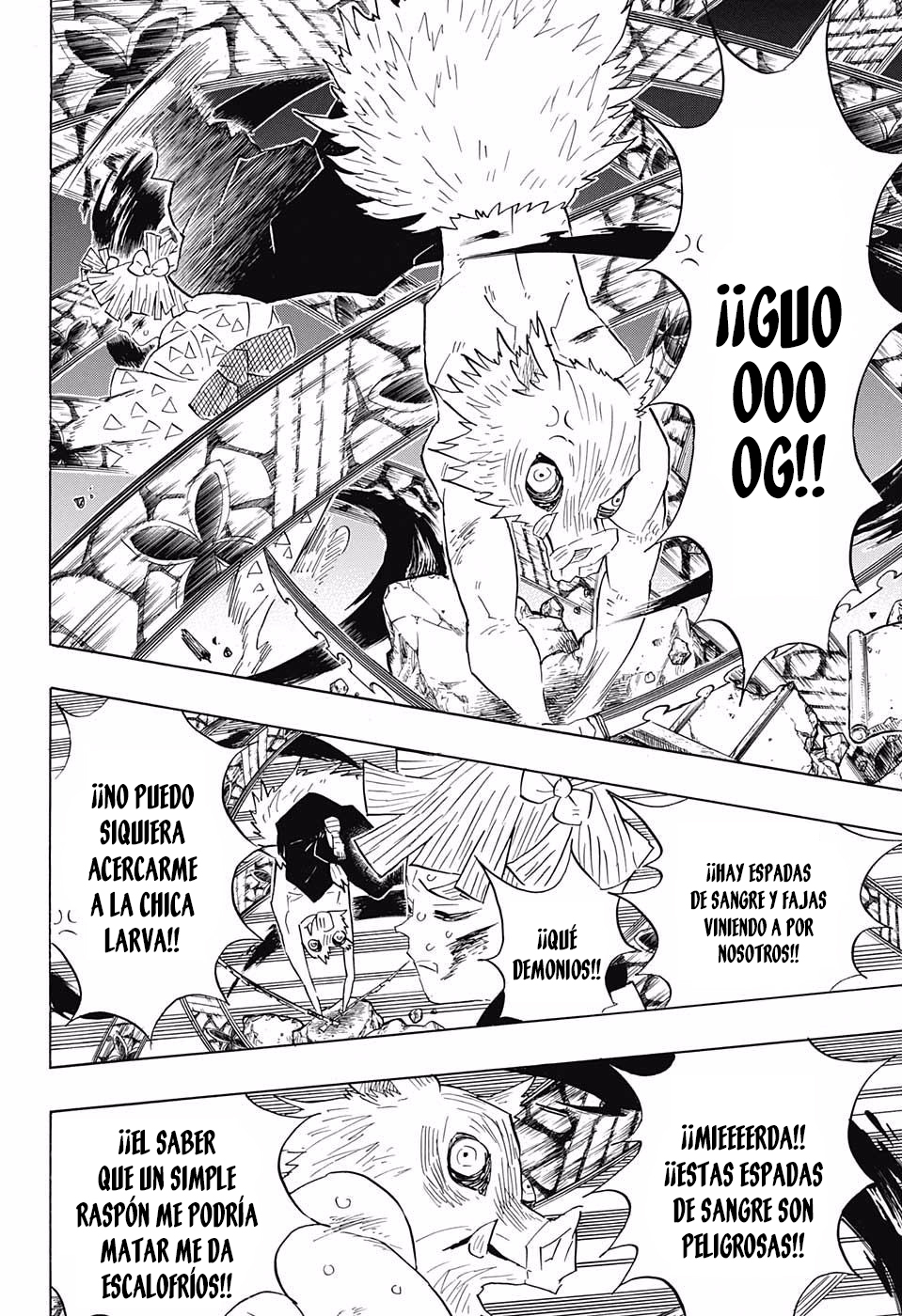 Read Kimetsu no Yaiba (ES) Manga Online