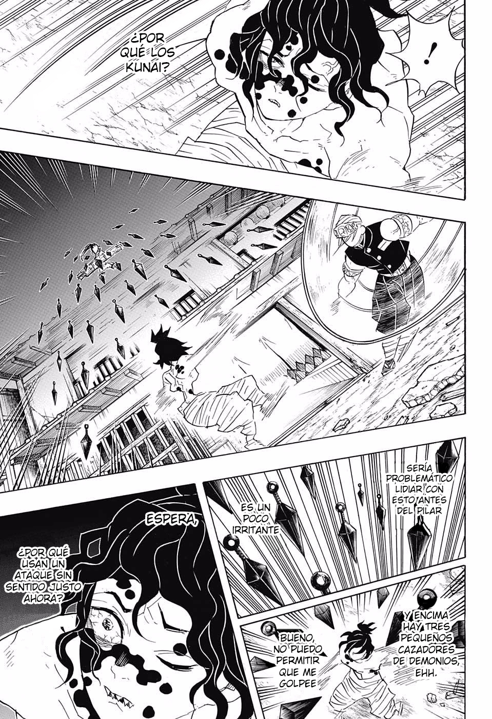 Read Kimetsu no Yaiba (ES) Manga Online