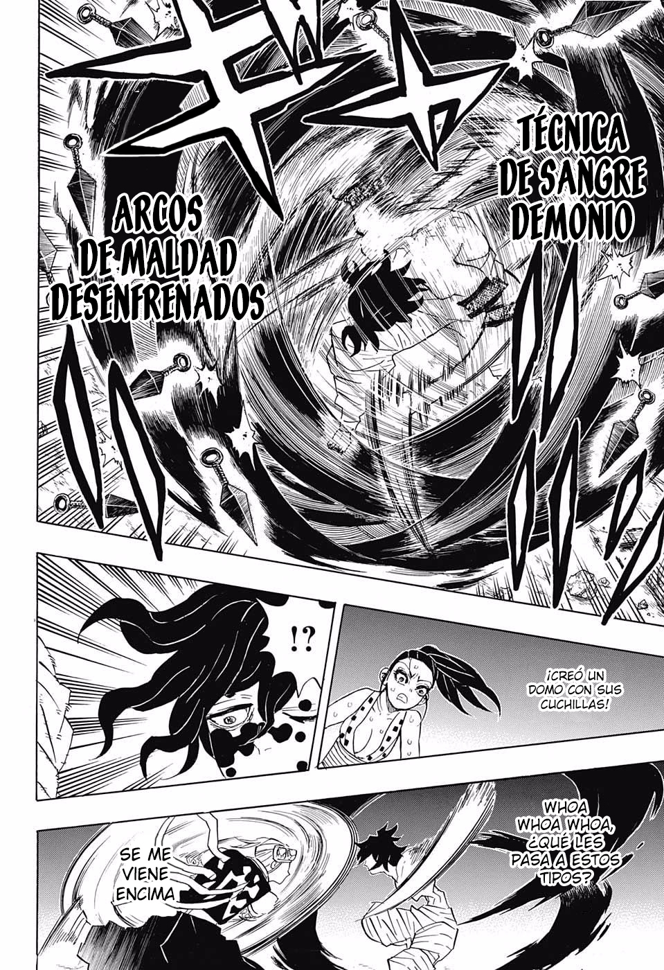 Read Kimetsu no Yaiba (ES) Manga Online