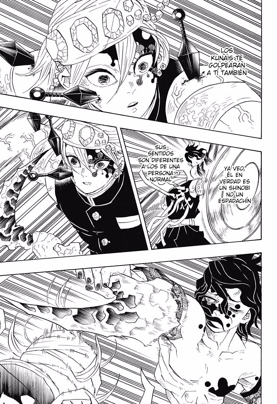 Read Kimetsu no Yaiba (ES) Manga Online
