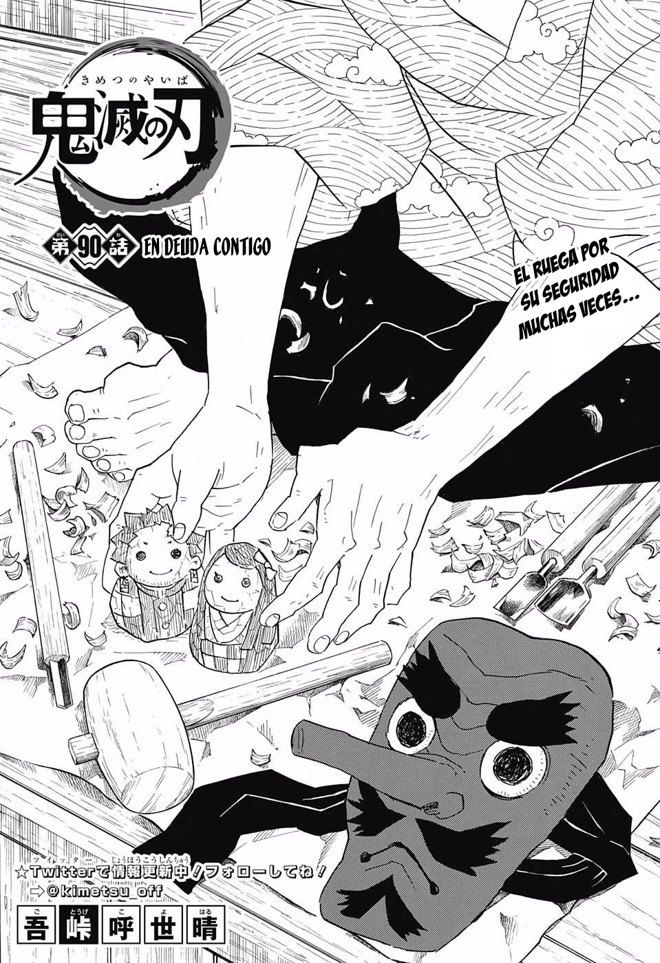 Read Kimetsu no Yaiba (ES) Manga Online
