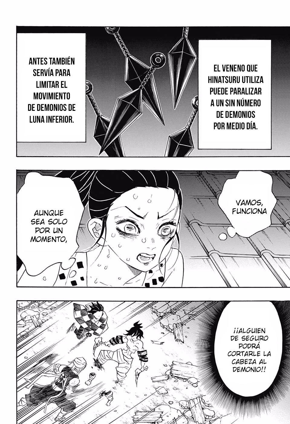 Read Kimetsu no Yaiba (ES) Manga Online