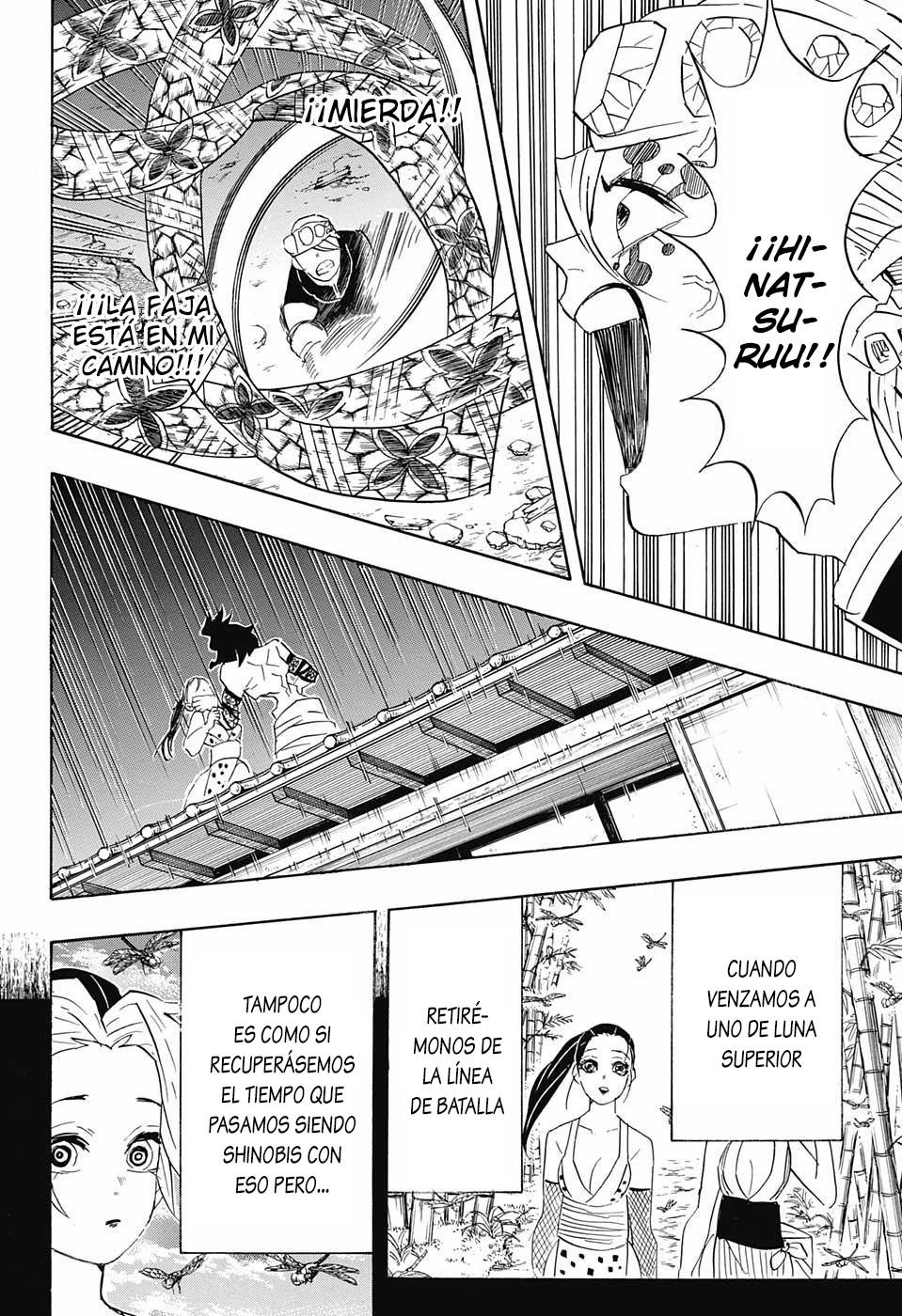 Read Kimetsu no Yaiba (ES) Manga Online