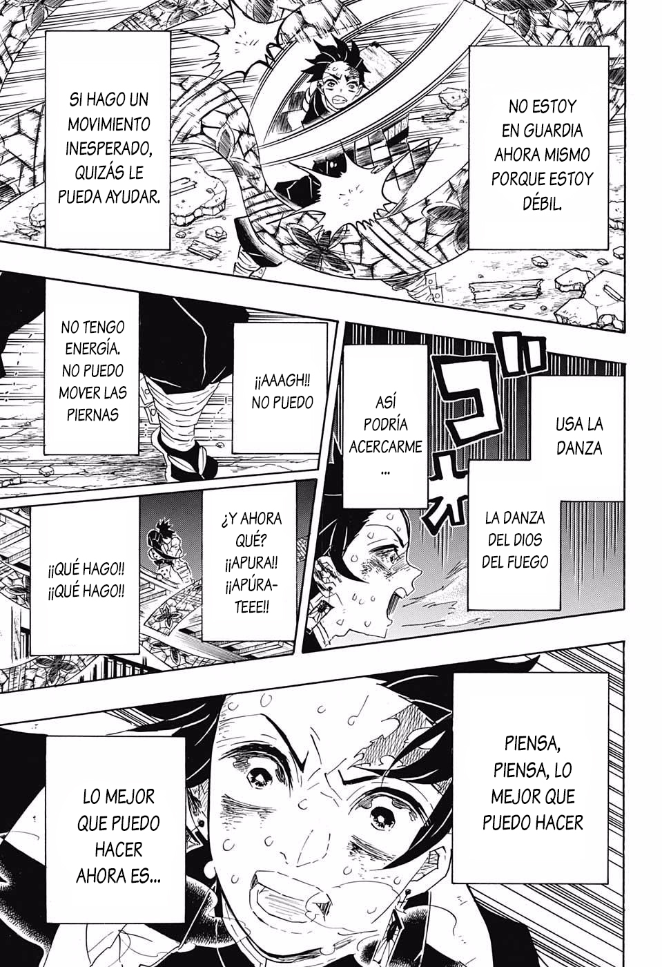 Read Kimetsu no Yaiba (ES) Manga Online
