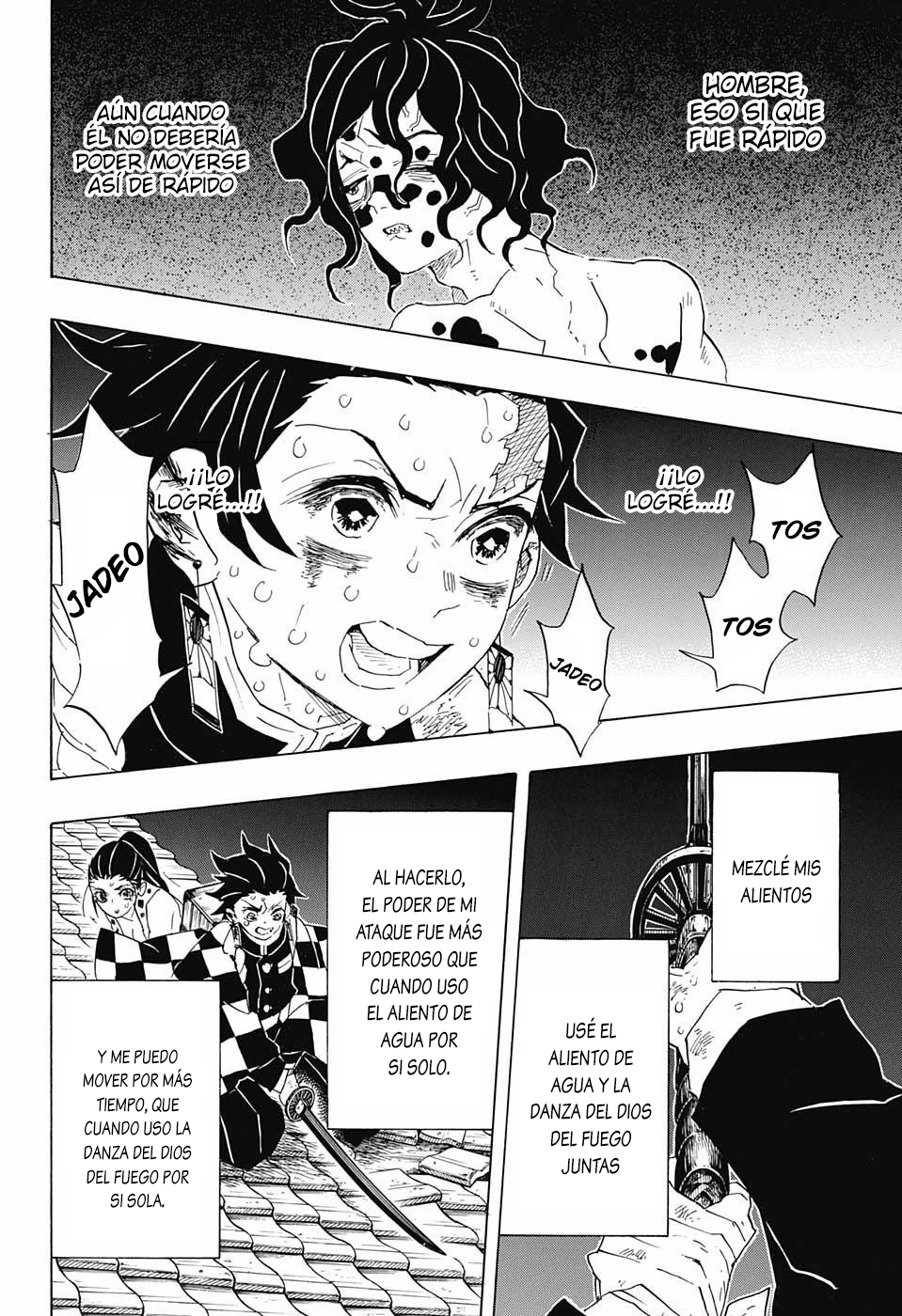 Read Kimetsu no Yaiba (ES) Manga Online