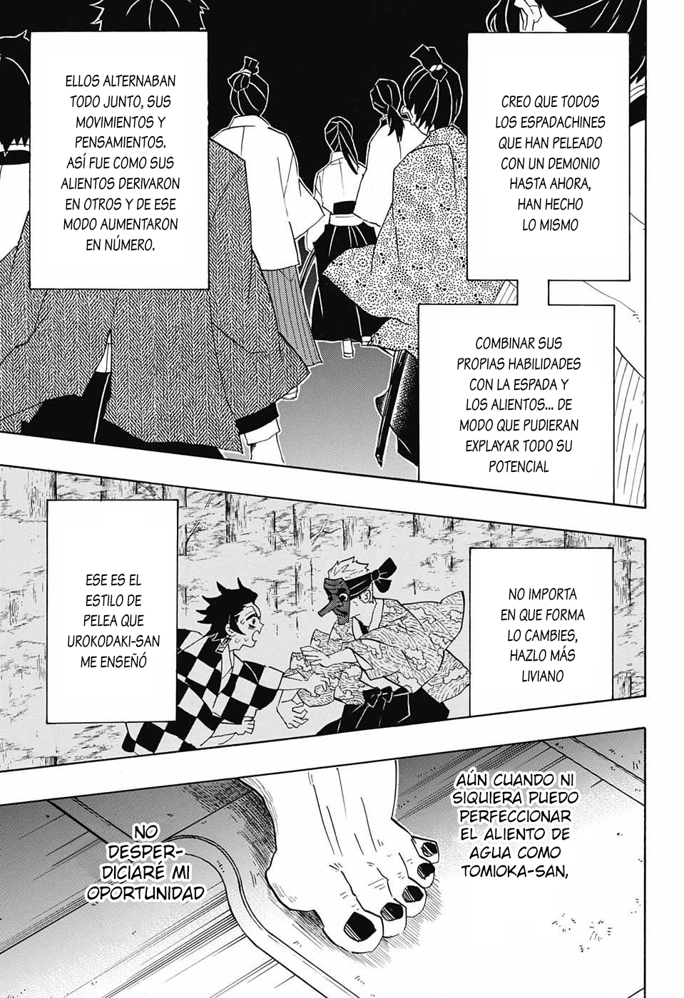 Read Kimetsu no Yaiba (ES) Manga Online