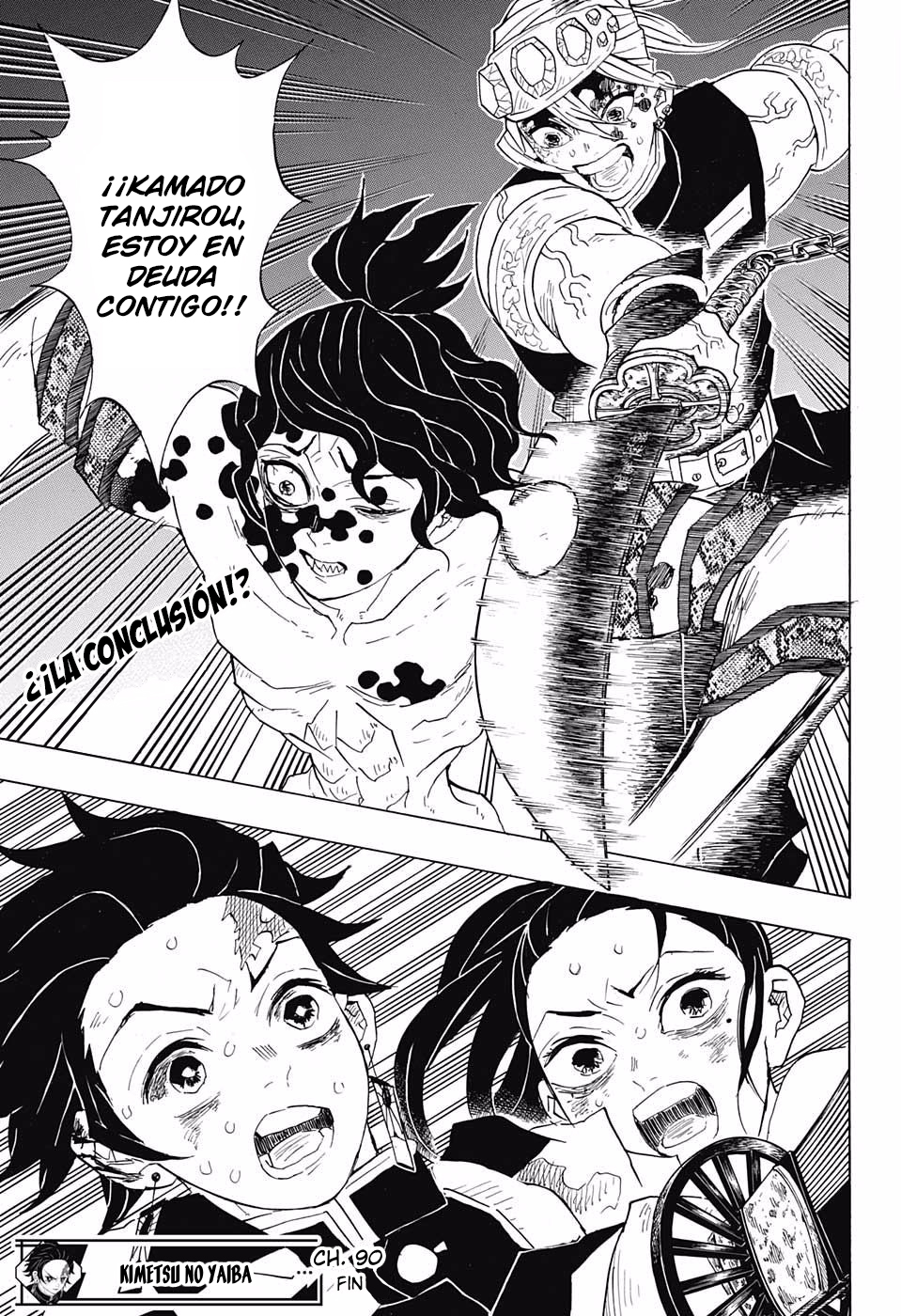 Read Kimetsu no Yaiba (ES) Manga Online