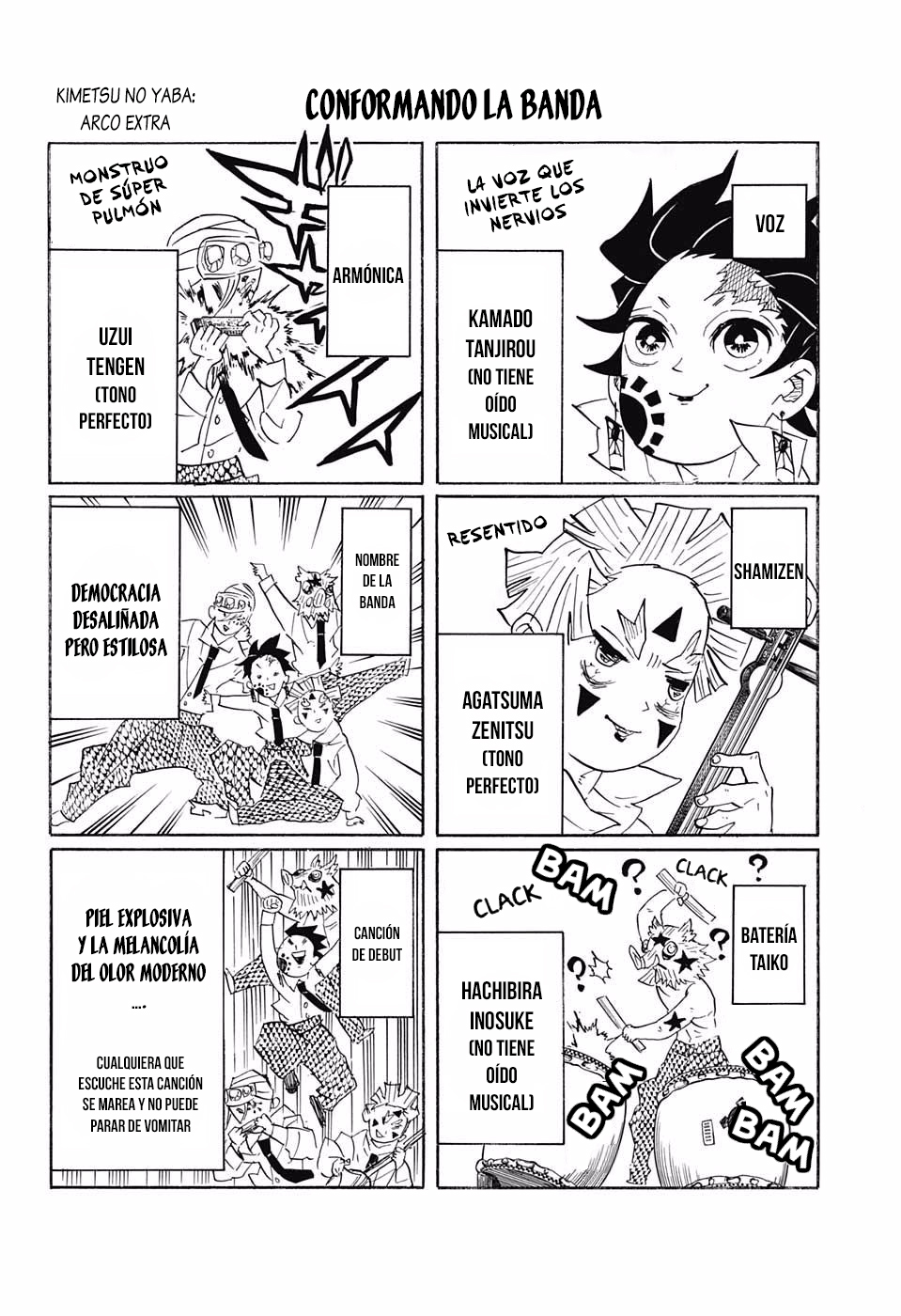 Read Kimetsu no Yaiba (ES) Manga Online