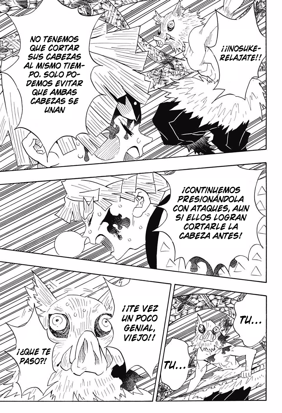 Read Kimetsu no Yaiba (ES) Manga Online