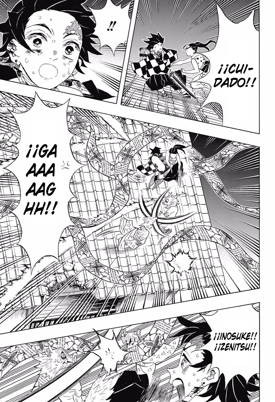 Read Kimetsu no Yaiba (ES) Manga Online