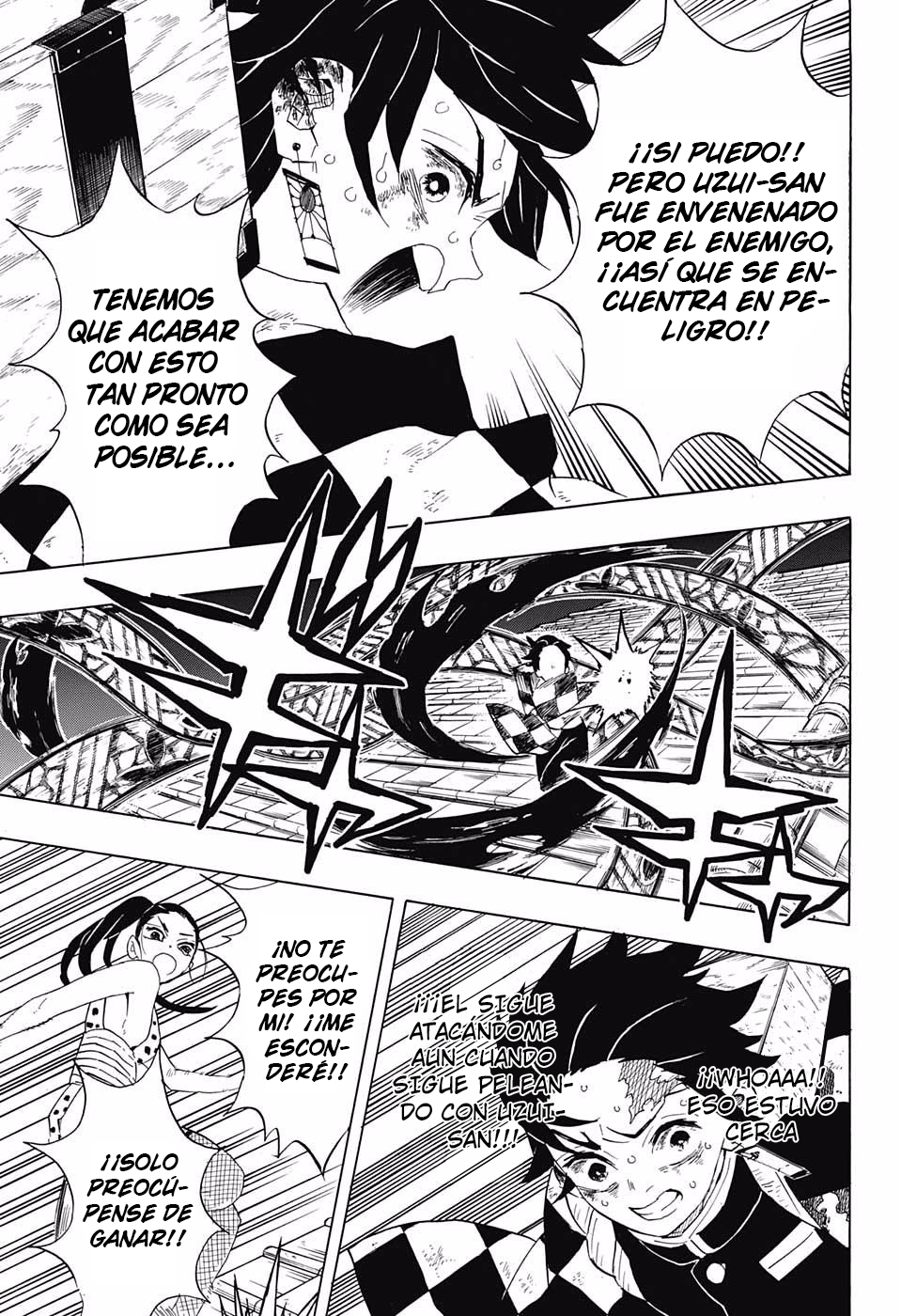 Read Kimetsu no Yaiba (ES) Manga Online