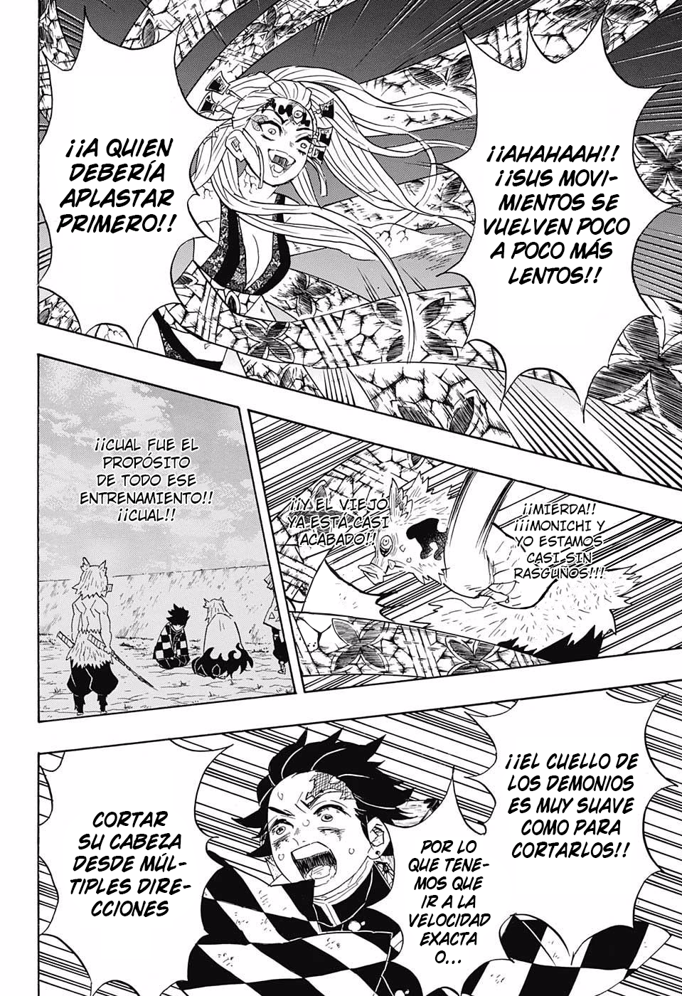 Read Kimetsu no Yaiba (ES) Manga Online