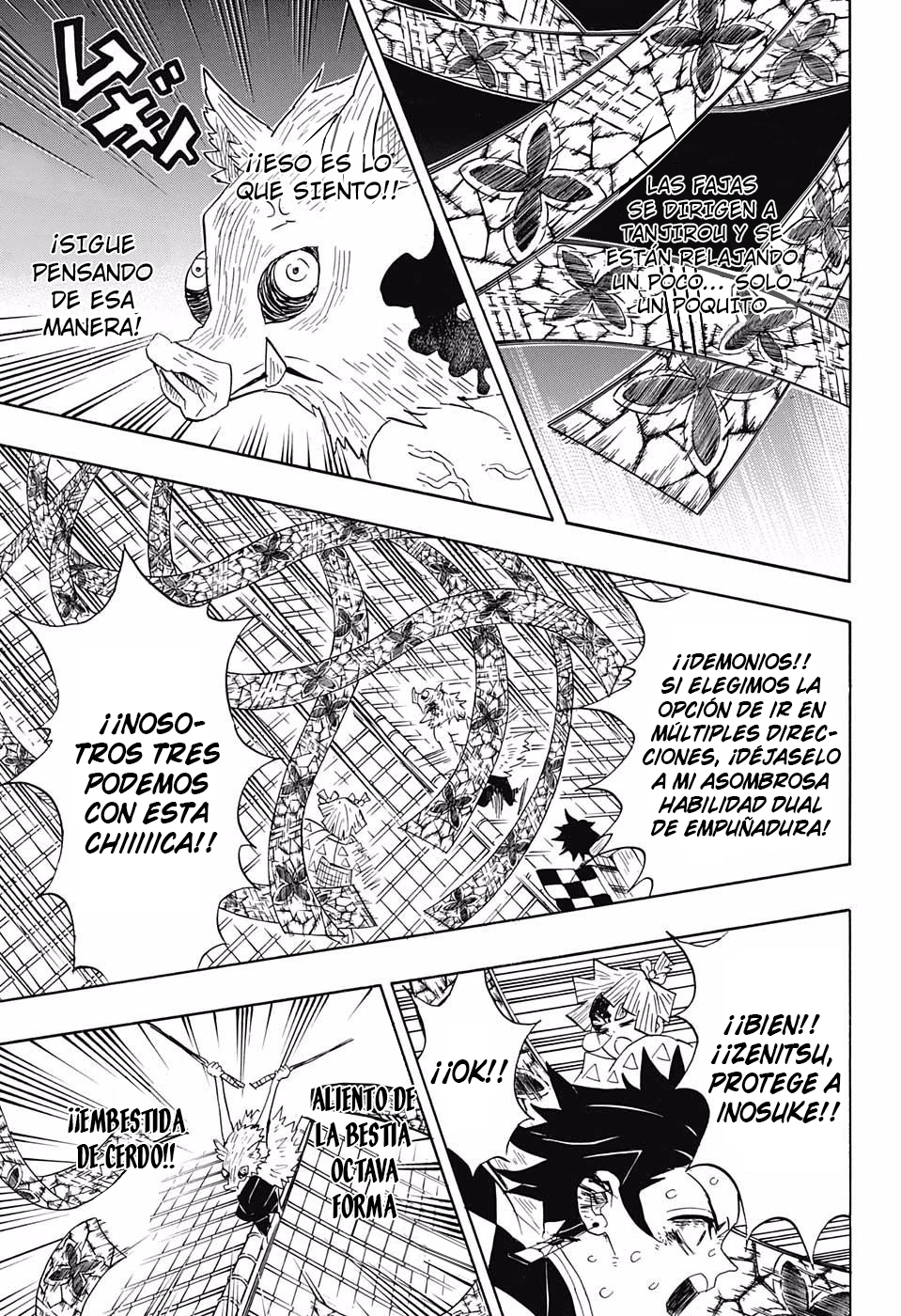 Read Kimetsu no Yaiba (ES) Manga Online
