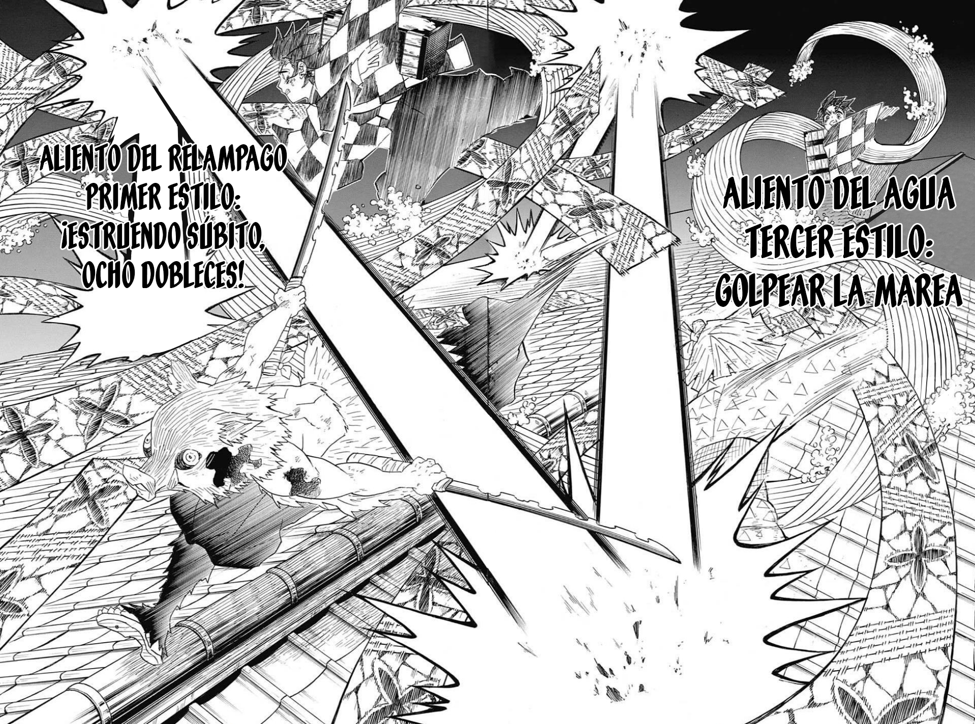 Read Kimetsu no Yaiba (ES) Manga Online
