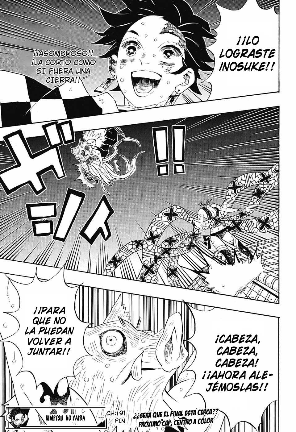 Read Kimetsu no Yaiba (ES) Manga Online