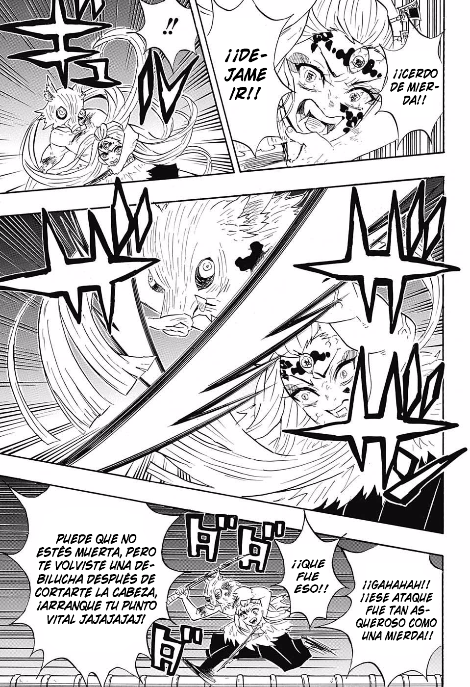 Read Kimetsu no Yaiba (ES) Manga Online