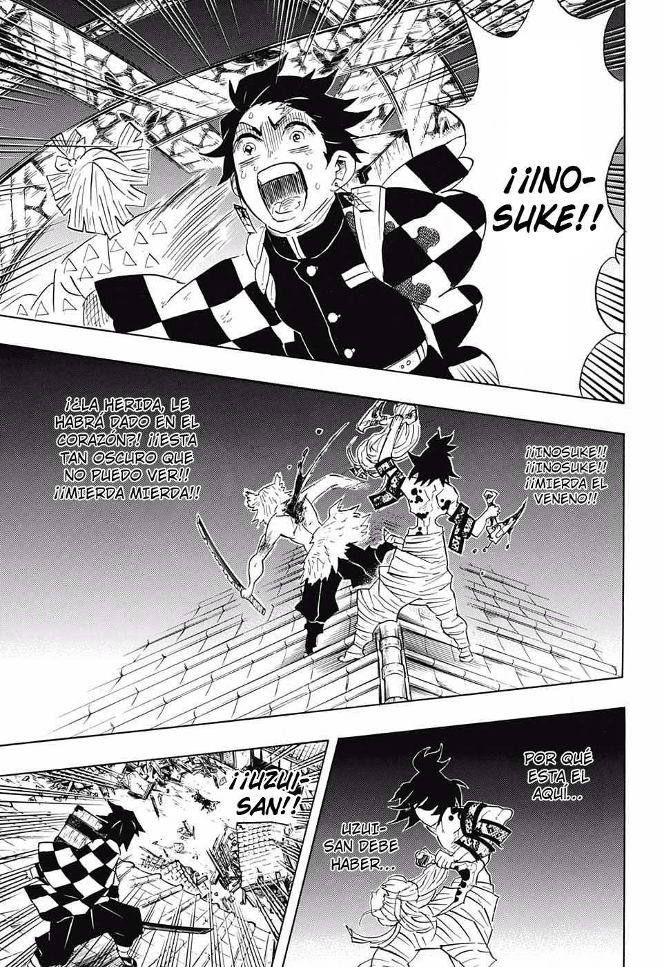 Read Kimetsu no Yaiba (ES) Manga Online