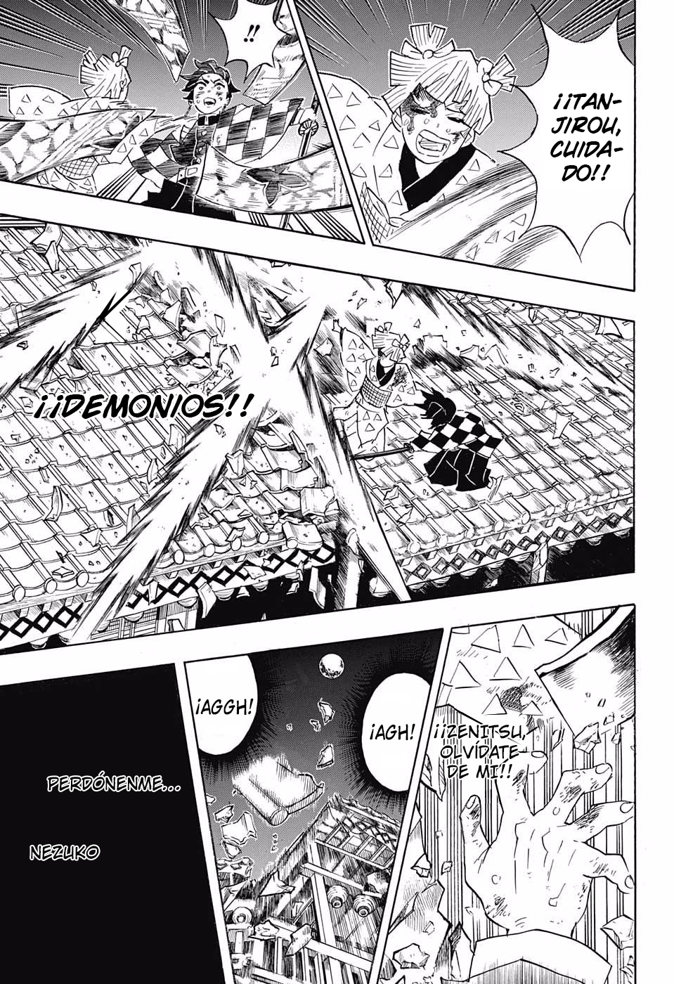 Read Kimetsu no Yaiba (ES) Manga Online