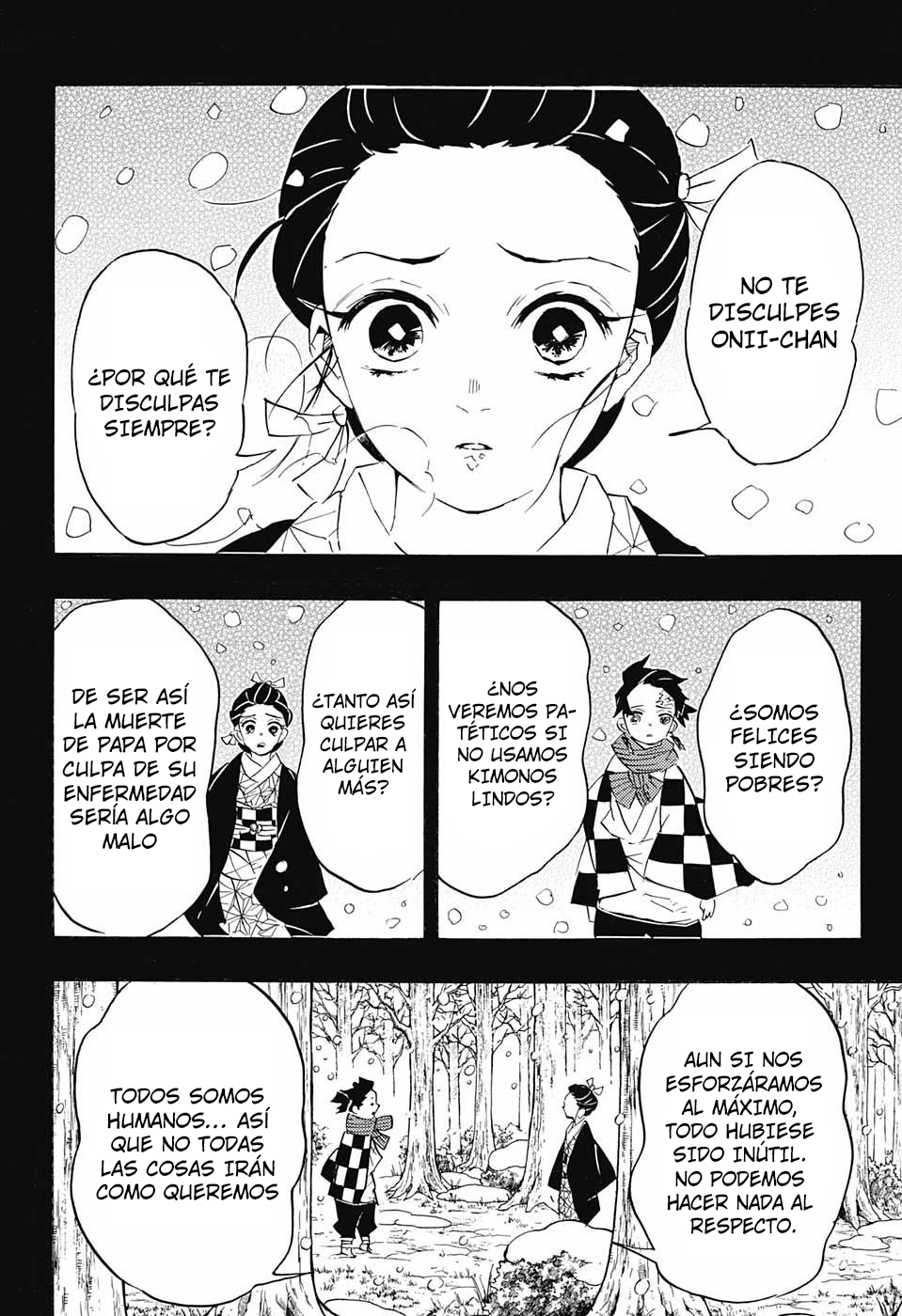 Read Kimetsu no Yaiba (ES) Manga Online