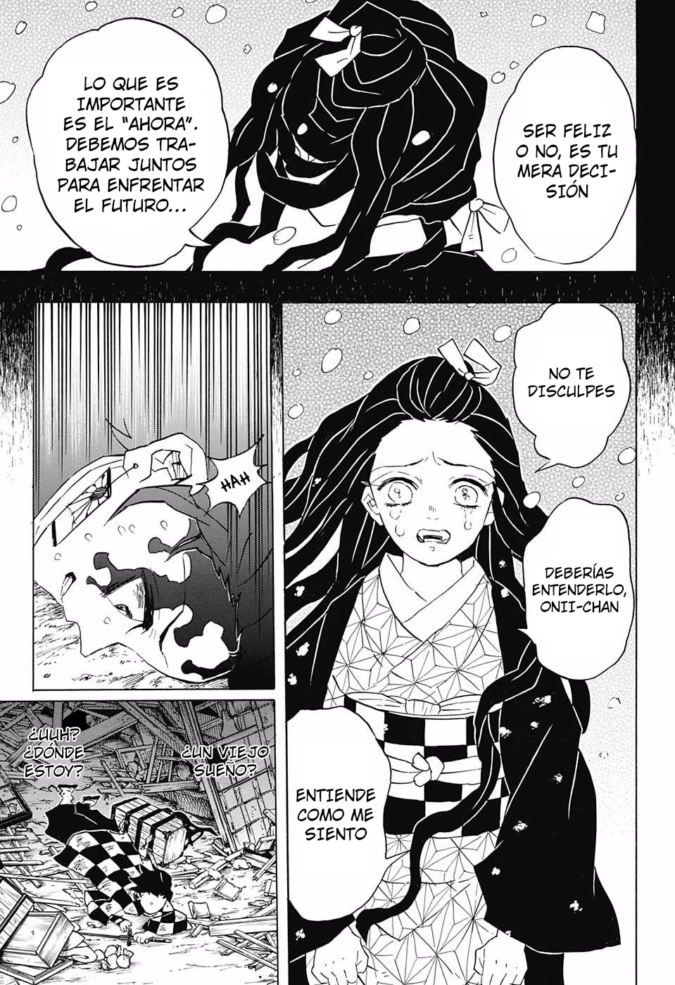 Read Kimetsu no Yaiba (ES) Manga Online