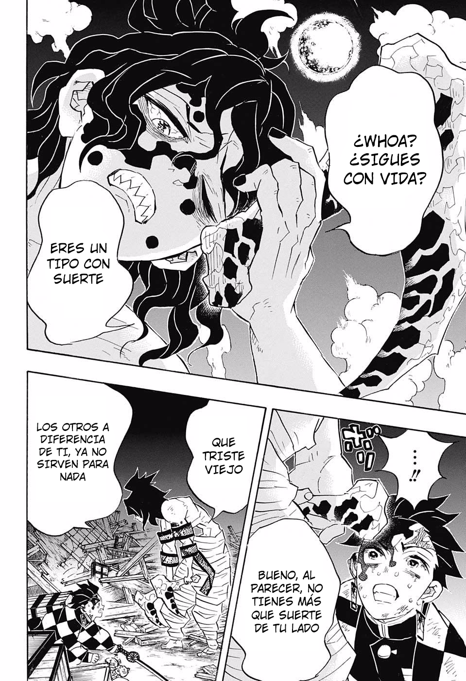 Read Kimetsu no Yaiba (ES) Manga Online