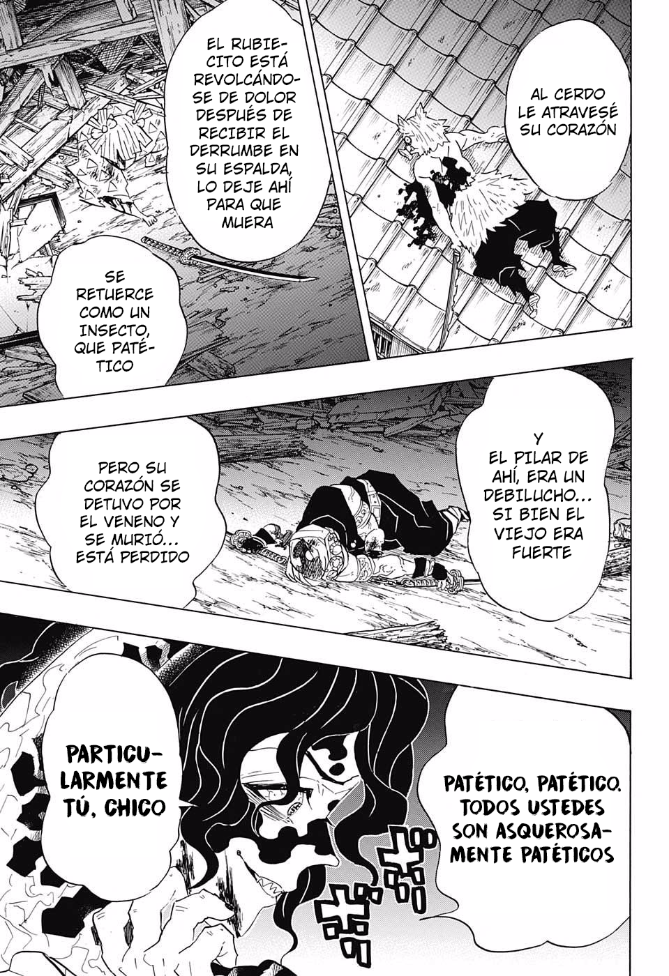 Read Kimetsu no Yaiba (ES) Manga Online