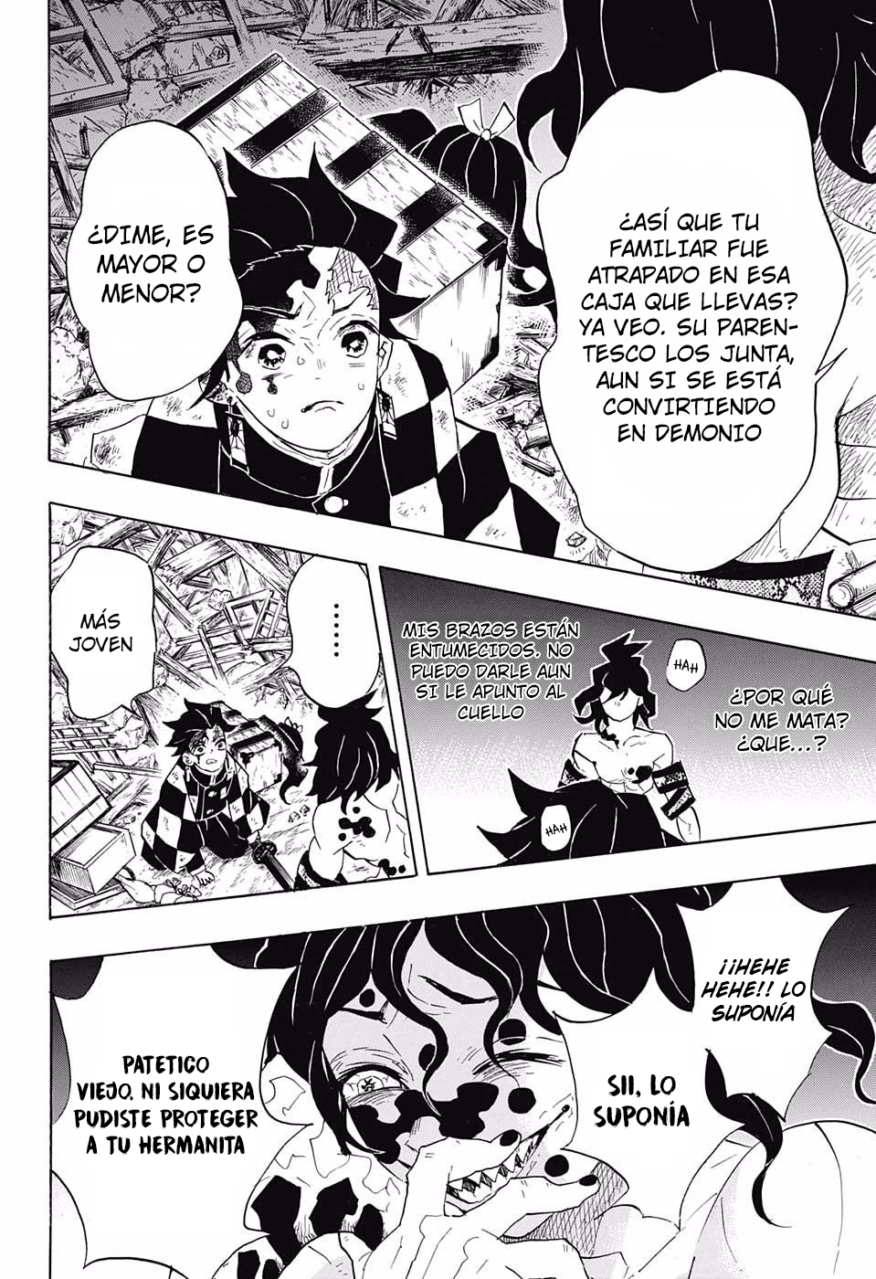 Read Kimetsu no Yaiba (ES) Manga Online