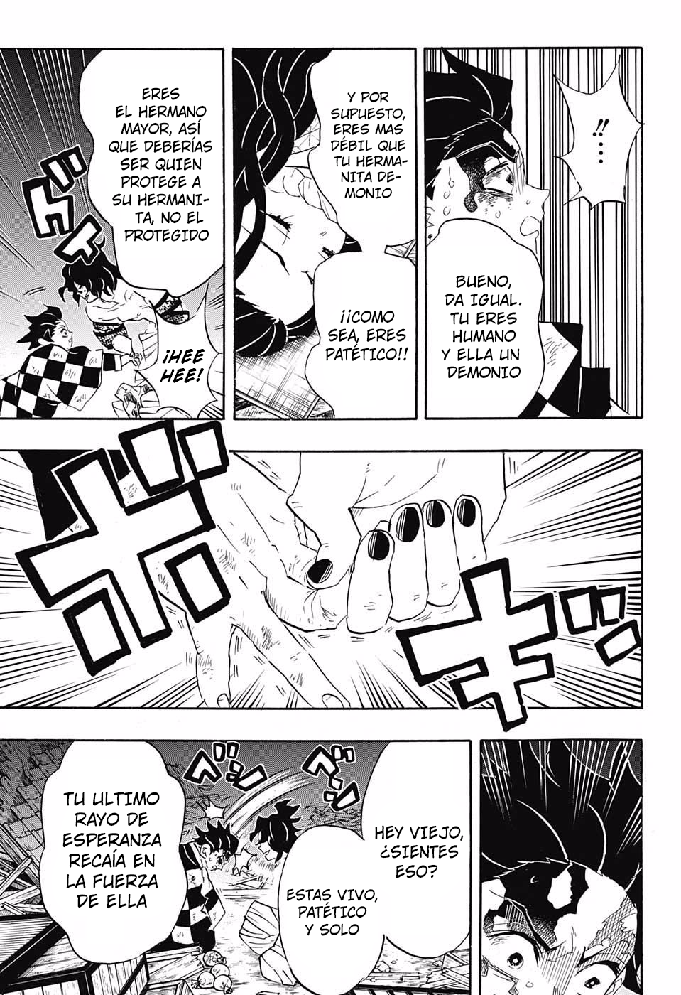 Read Kimetsu no Yaiba (ES) Manga Online
