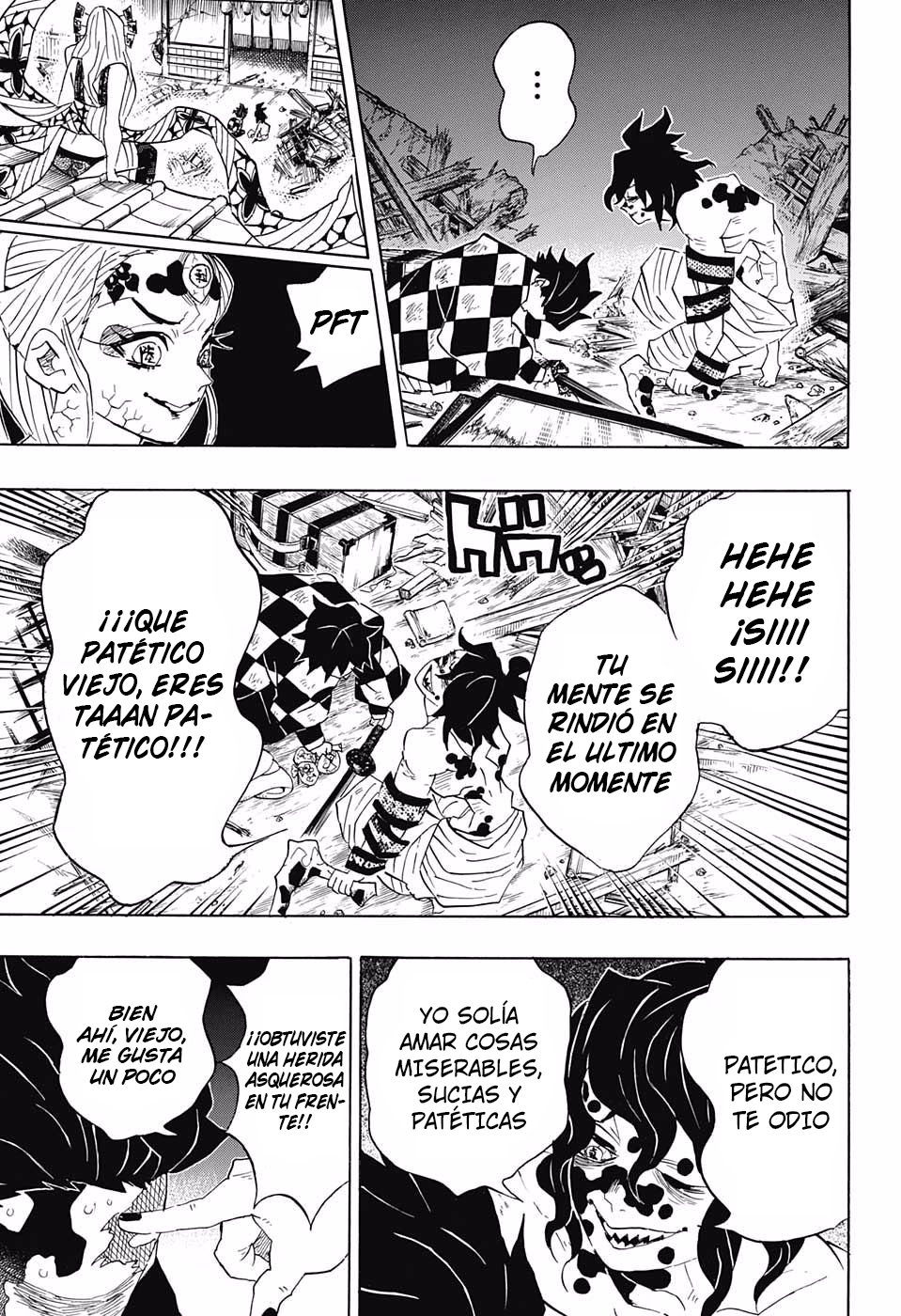 Read Kimetsu no Yaiba (ES) Manga Online