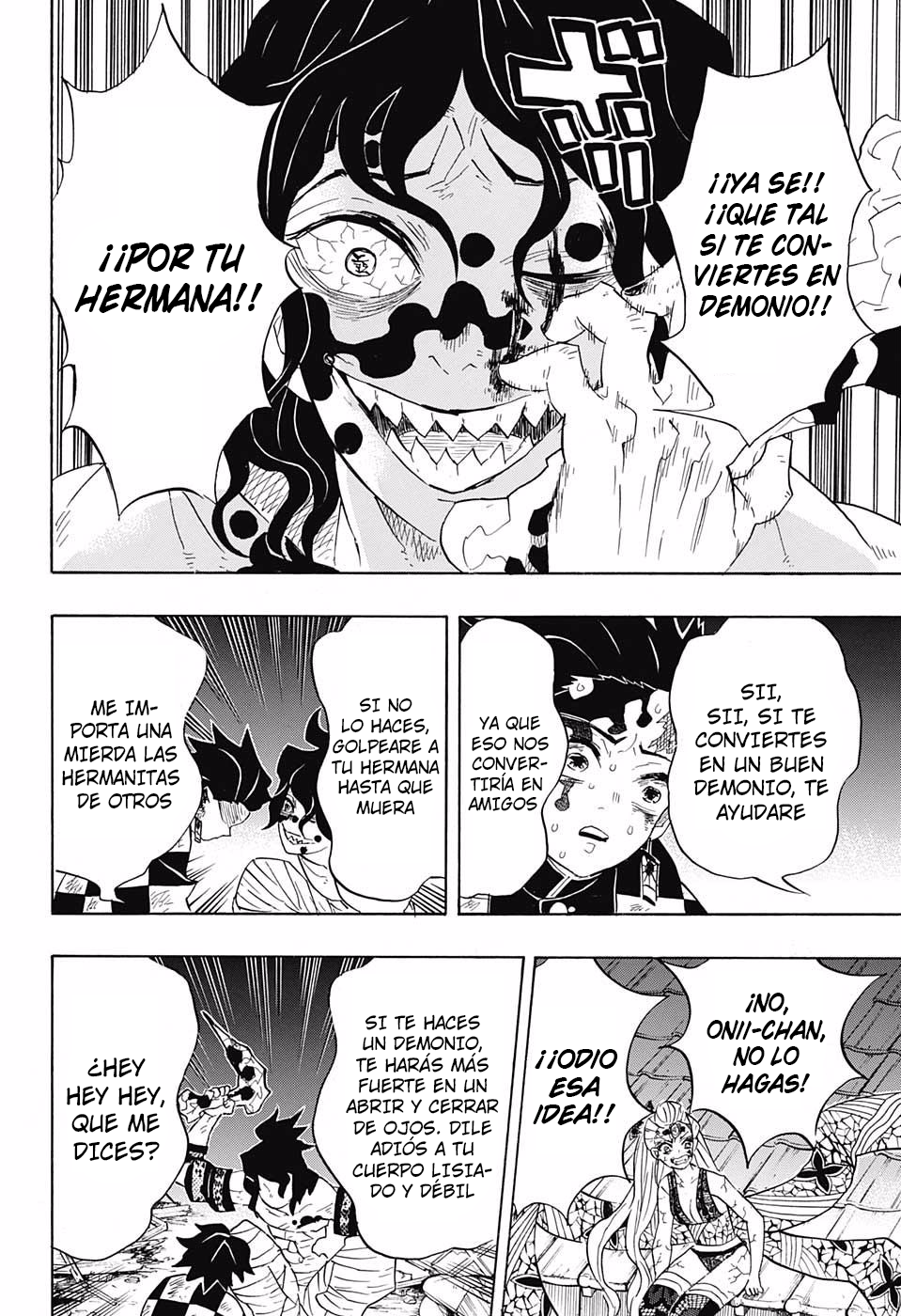 Read Kimetsu no Yaiba (ES) Manga Online