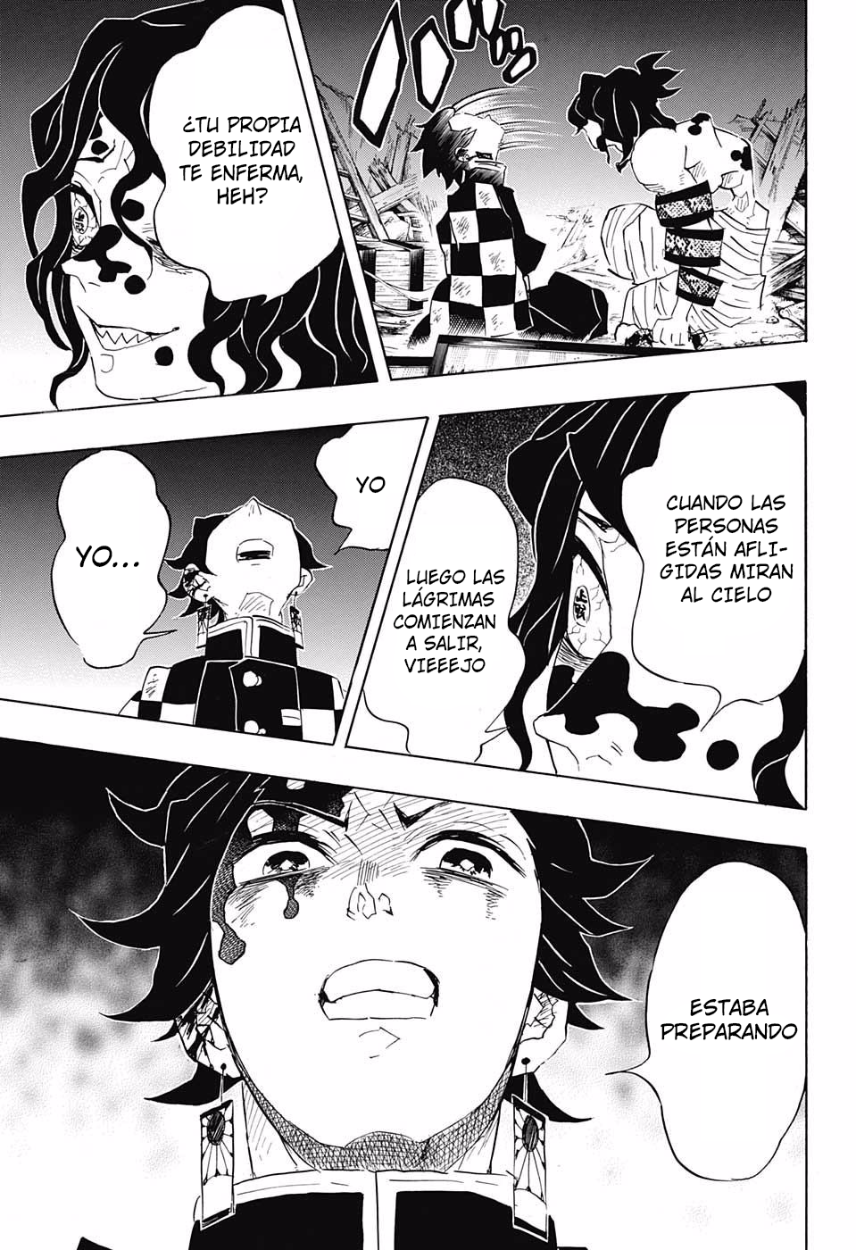 Read Kimetsu no Yaiba (ES) Manga Online