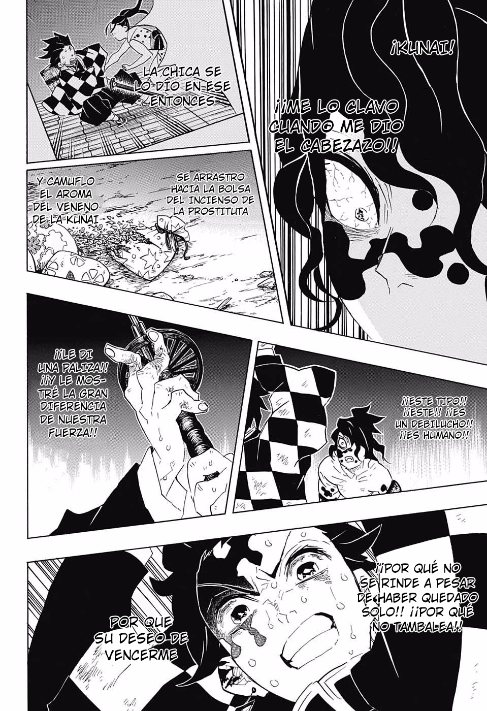 Read Kimetsu no Yaiba (ES) Manga Online