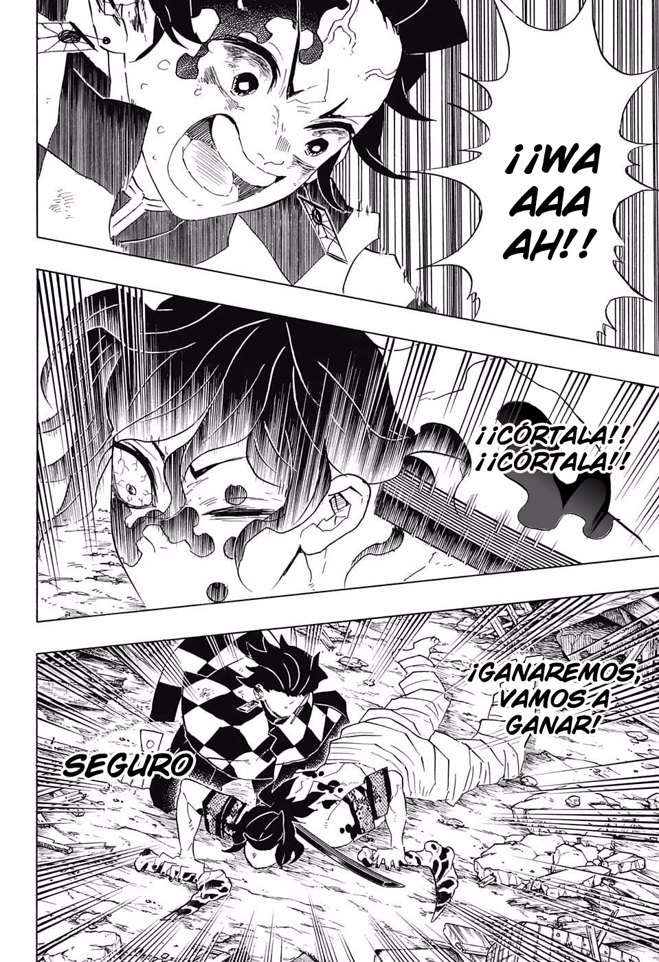 Read Kimetsu no Yaiba (ES) Manga Online