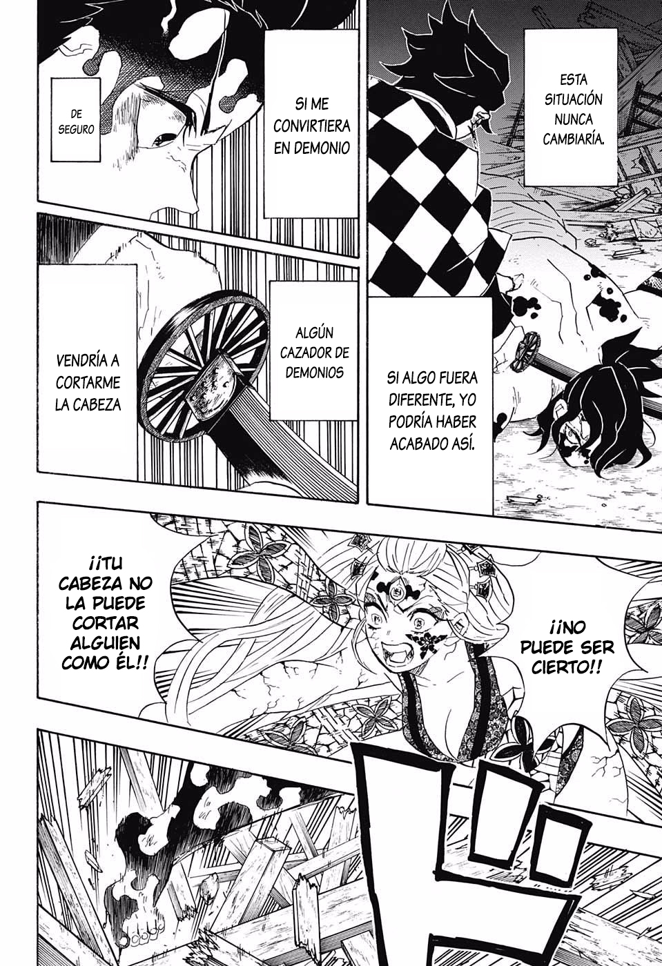 Read Kimetsu no Yaiba (ES) Manga Online
