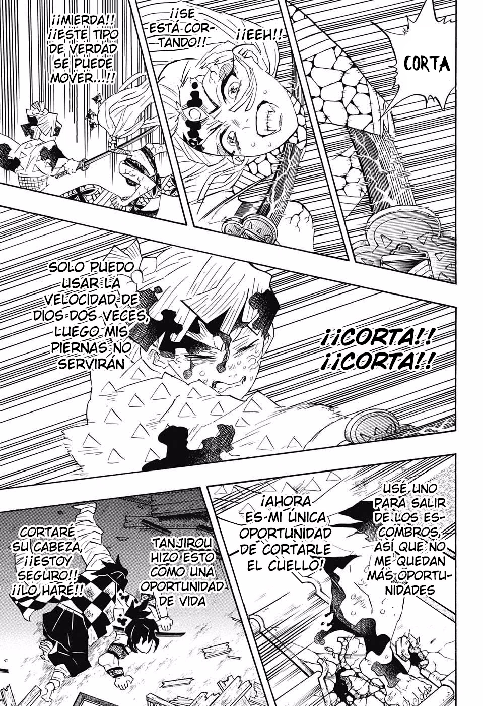 Read Kimetsu no Yaiba (ES) Manga Online
