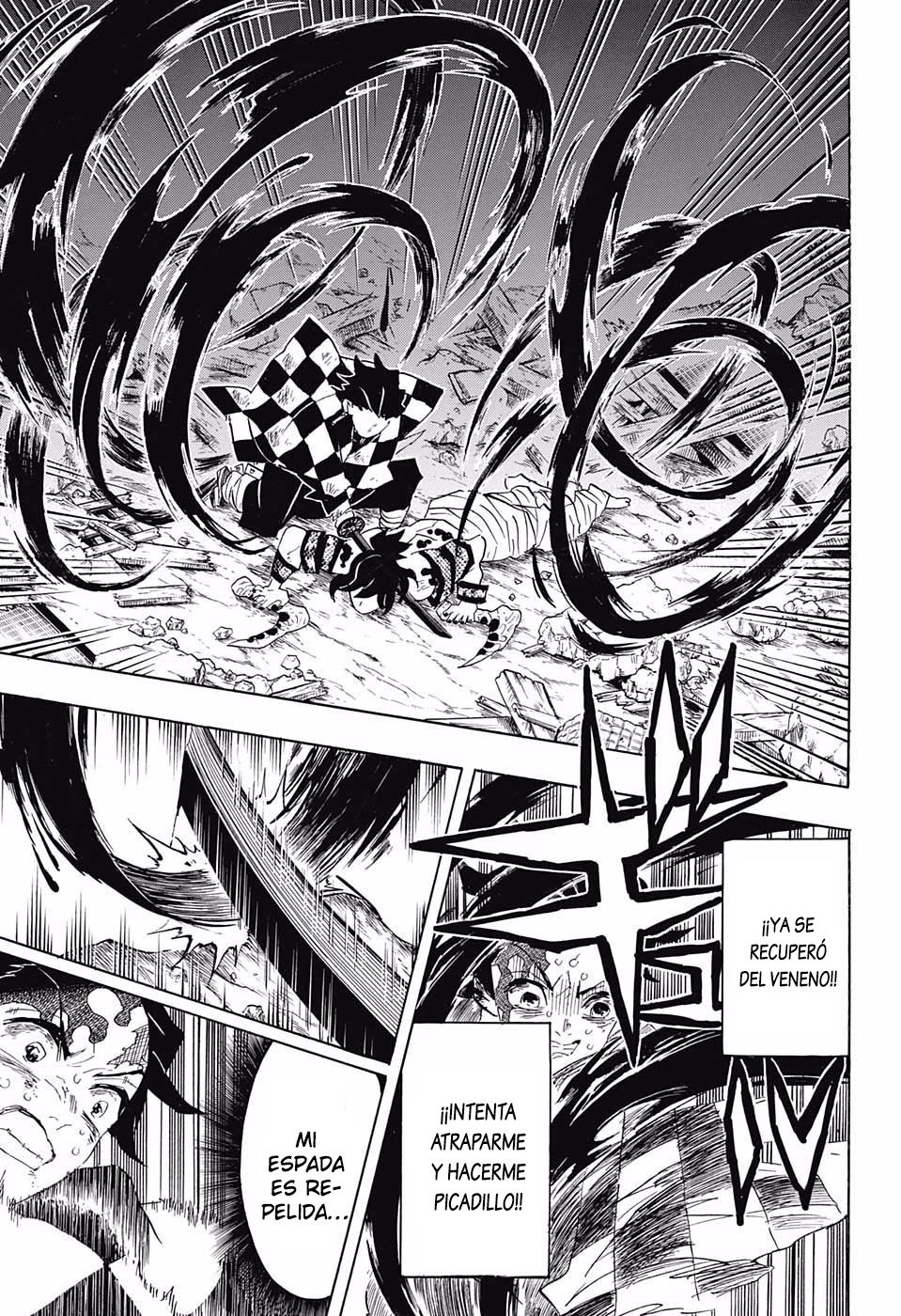 Read Kimetsu no Yaiba (ES) Manga Online