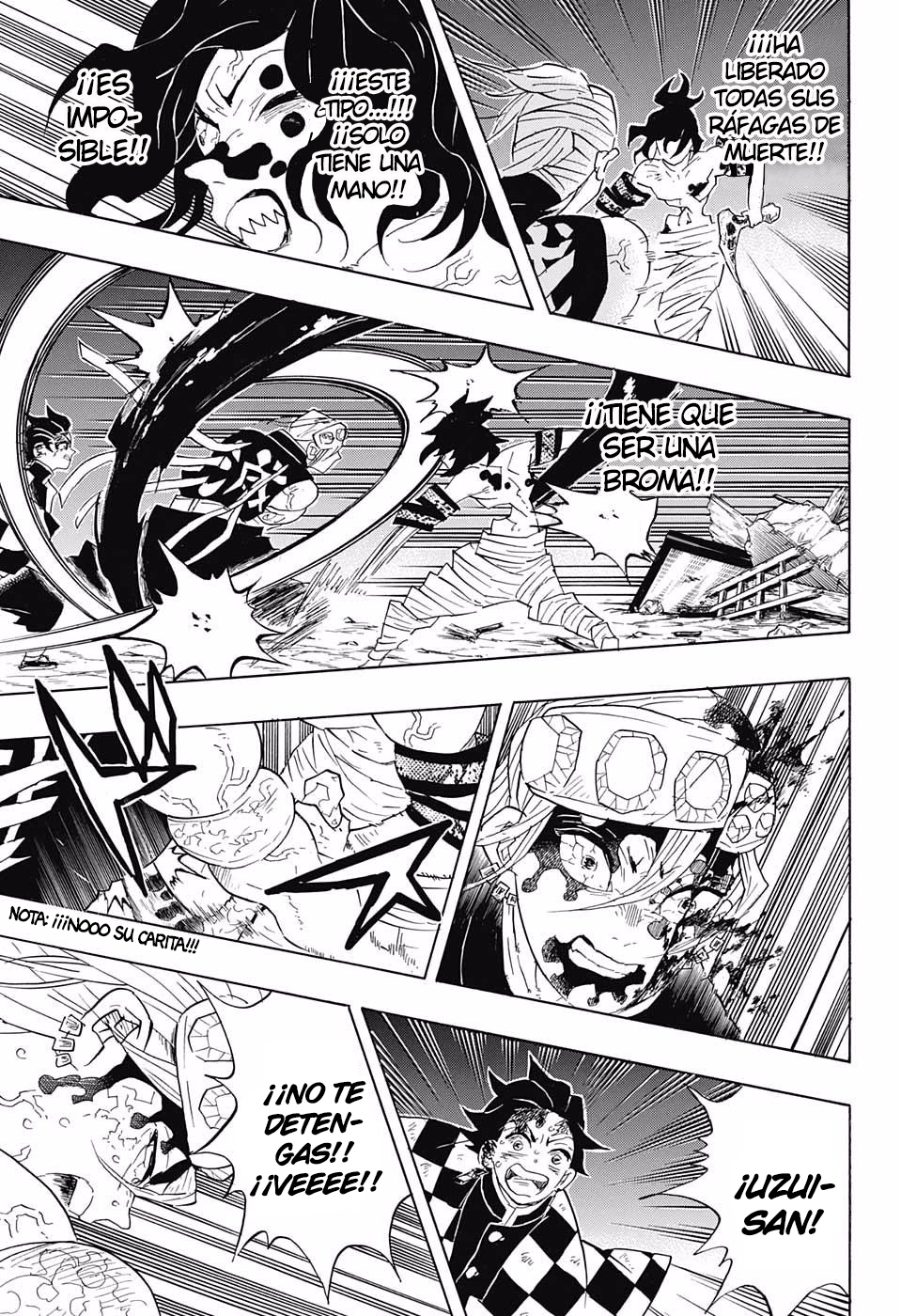 Read Kimetsu no Yaiba (ES) Manga Online