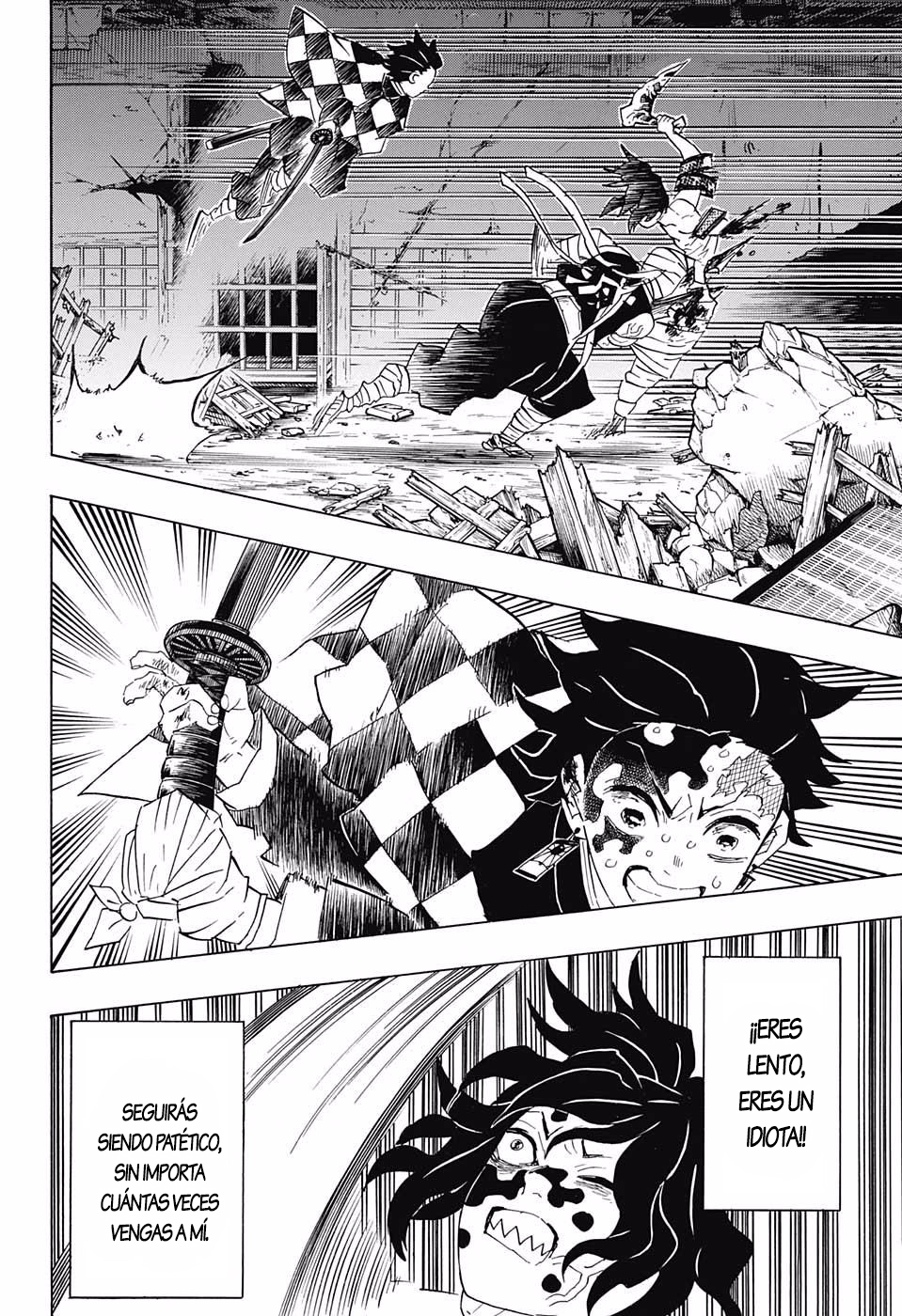 Read Kimetsu no Yaiba (ES) Manga Online
