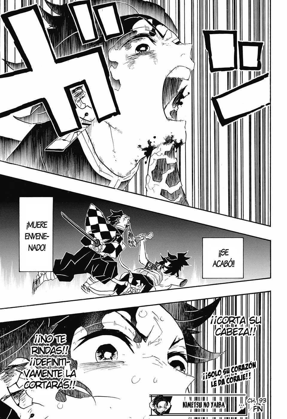 Read Kimetsu no Yaiba (ES) Manga Online
