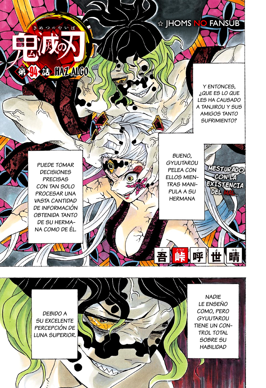Read Kimetsu no Yaiba (ES) Manga Online