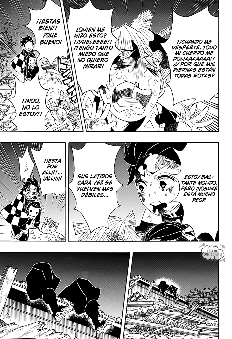 Read Kimetsu no Yaiba (ES) Manga Online