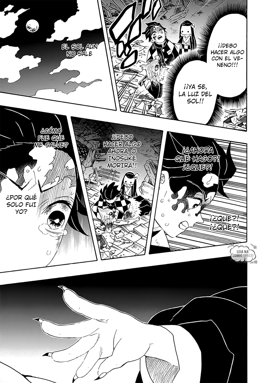Read Kimetsu no Yaiba (ES) Manga Online