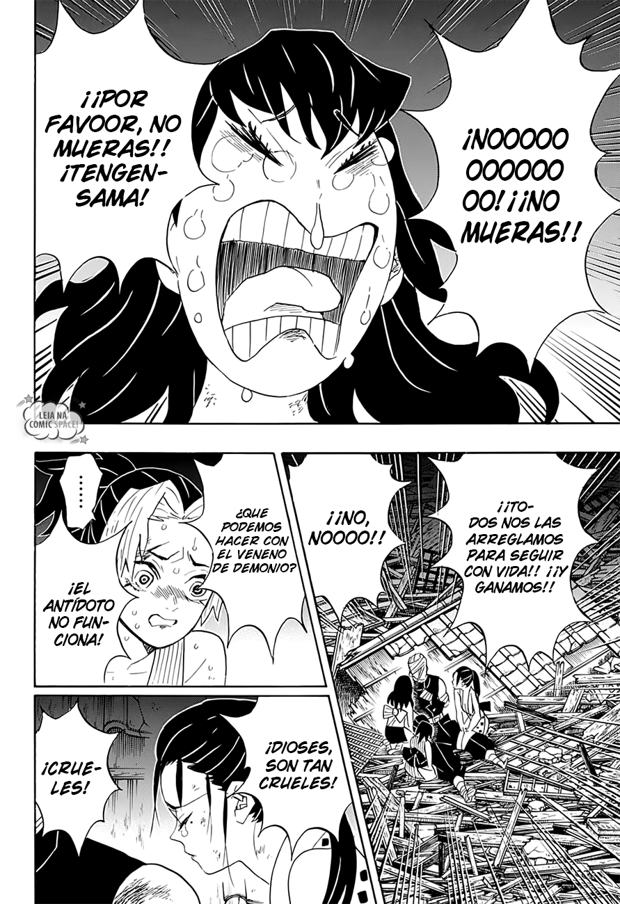 Read Kimetsu no Yaiba (ES) Manga Online