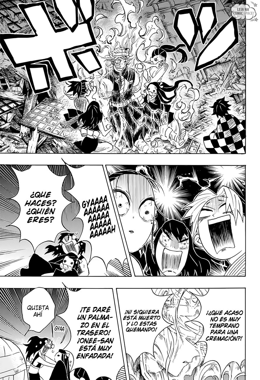 Read Kimetsu no Yaiba (ES) Manga Online