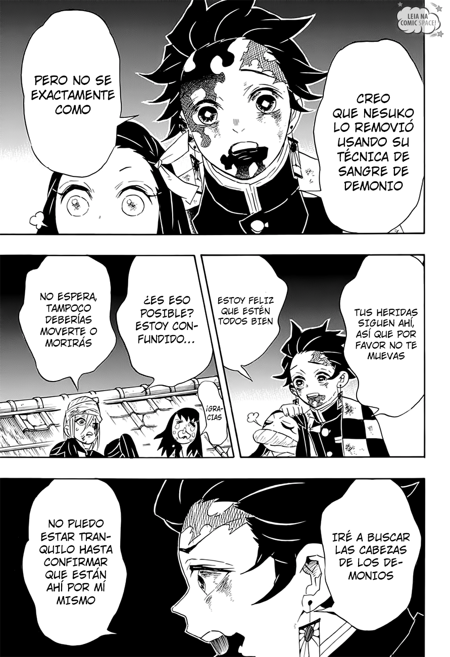 Read Kimetsu no Yaiba (ES) Manga Online