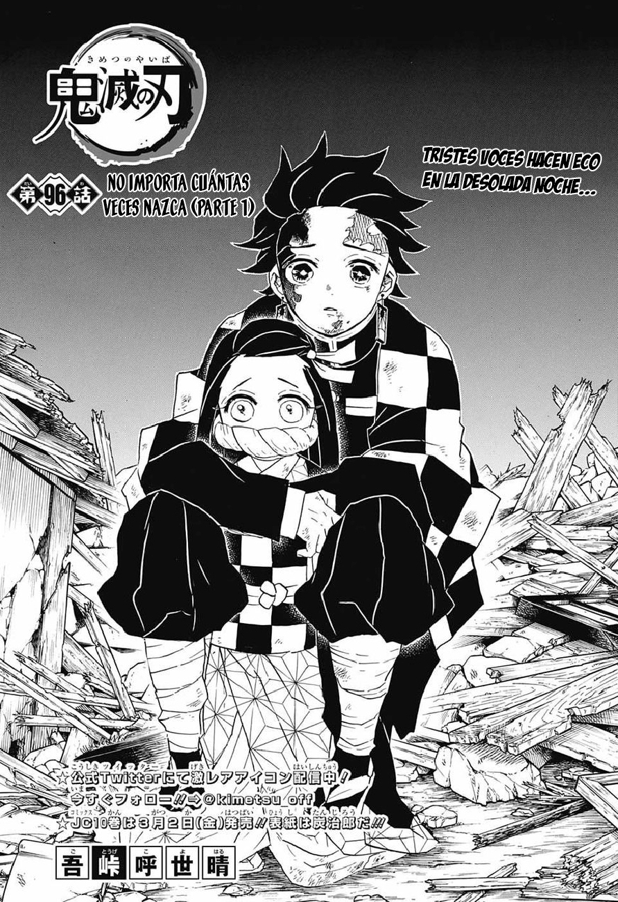 Read Kimetsu no Yaiba (ES) Manga Online
