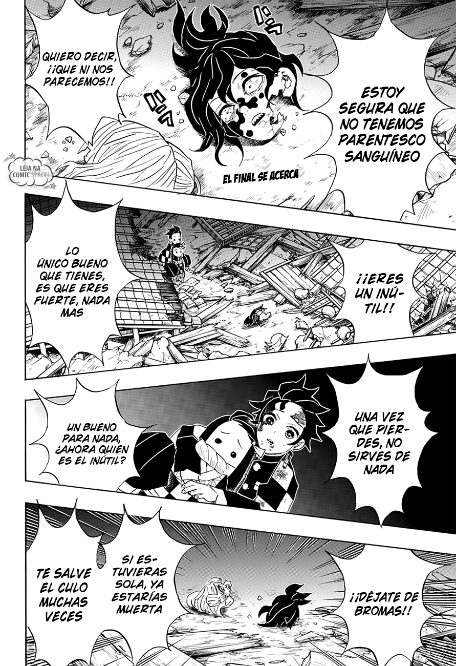 Read Kimetsu no Yaiba (ES) Manga Online