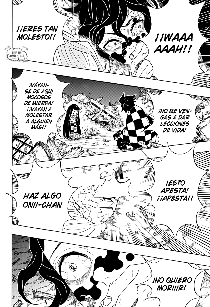 Read Kimetsu no Yaiba (ES) Manga Online